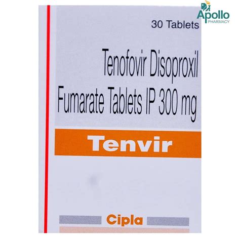 Tenvir 300 Tablet 30s Price Uses Side Effects Composition Apollo