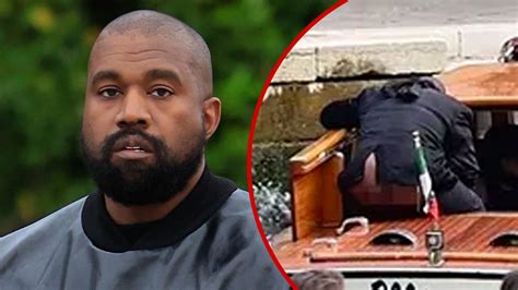 Kanye West Bianca Censori Banned From Venice Water Taxi Company Duk News