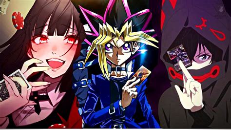 The Best 10 Anime With Card Games That You Must Watch Youtube