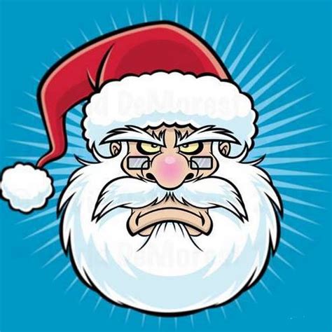 Angry Santa Youtube