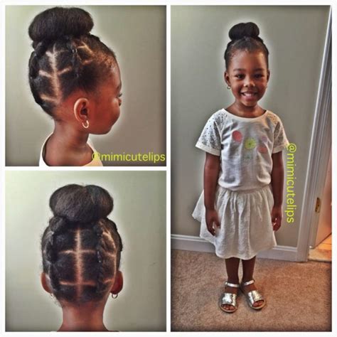 Natural Hair Styles For Kids