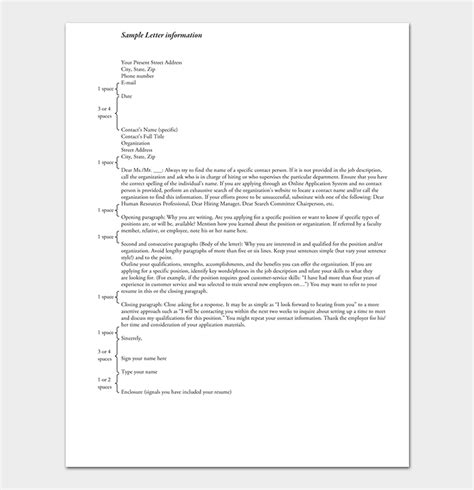 Label your cv files with your name, the application date, and the job you're applying for. Cover Letter Template - 45+ Formats, Samples & Examples