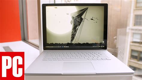 Microsoft Surface Book 2 15 Inch Review Youtube