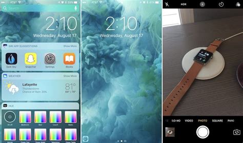 How To Use Ios 10s Redesigned Lock Screen Macrumors