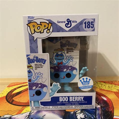 Verified Boo Berry Cereal Funko Pop Whatnot