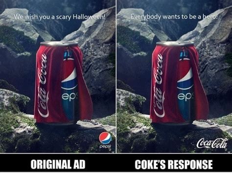 Coke Vs Pepsi In 7 Print Ads