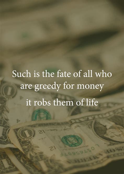 Quotes For Greedy In Money