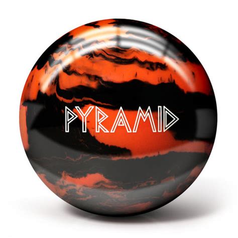 Pyramid Path Orangeblack Bowling Balls Free Shipping