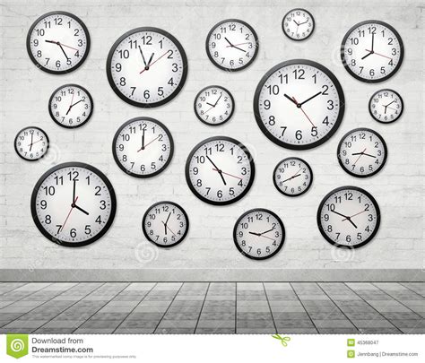 Many Clocks Stock Photography 9536504