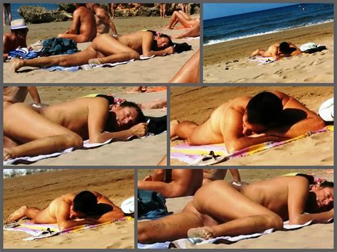 Barcelona Nude Beach