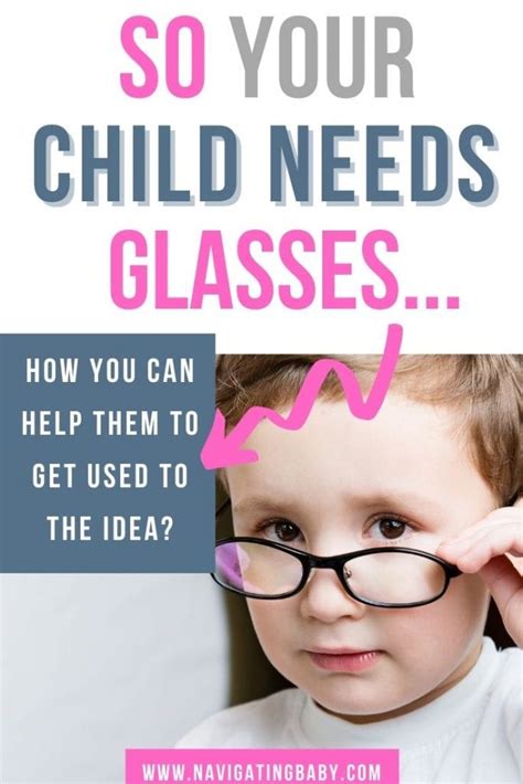 How To Help If Your Child Needs Glasses Navigating Baby