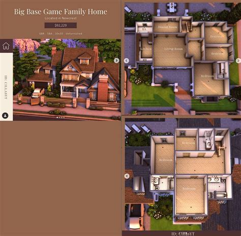 Пин от пользователя Rylea Groover на доске The Sims 4 Дом симсов