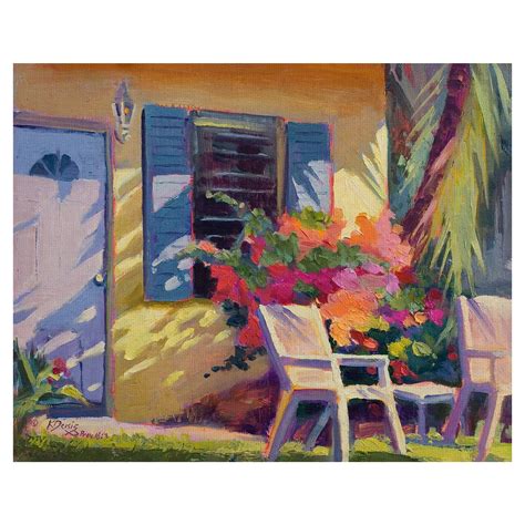 Masterpiece Art Gallery Key Largo Morning Beach House By Kathleen Denis
