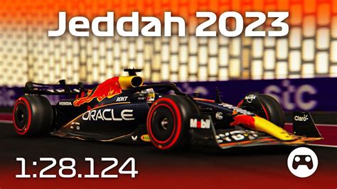 F1 2023 Jeddah 1 28 124 RSS Formula Hybrid 2022 S Assetto Corsa