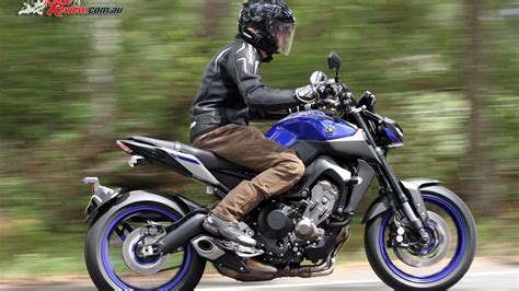 Статья и фото yamaha mt09. 2017 Yamaha MT 09 Review Test - YouTube