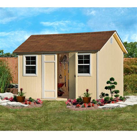 Amazon's choice for outdoor storage sheds costco. Costco Wilmington 12' x 8' Wood Storage Shed $1,499.99 | Wood storage sheds, Garden storage shed ...