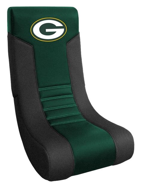 Maybe you would like to learn more about one of these? Green Bay Packers Collapsible Video Chair in Green | Green ...