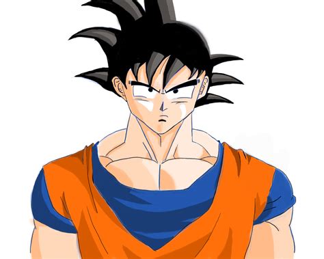 Goku Photoshop By Kenhacker On Deviantart