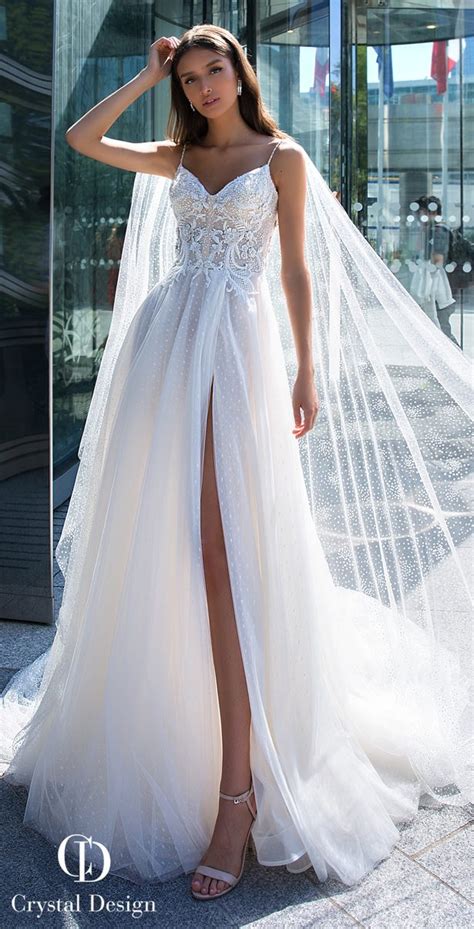 Crystal Designs Wedding Dresses 2019 Belle The Magazine