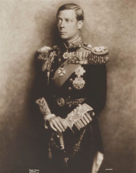 Npg P136 Prince Edward Duke Of Windsor King Edward Viii Portrait