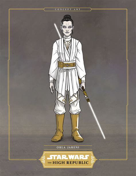 The High Republic Introduces New Jedi With An Interesting Parallel To Rey