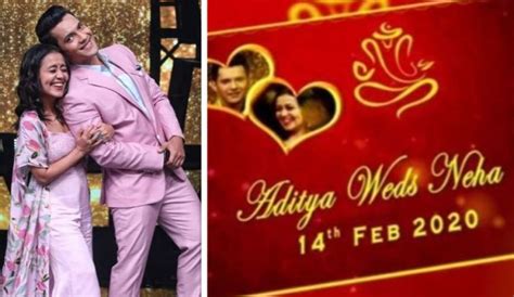 Aditya narayan and shweta agarwal are currently honeymooning in jammu and kashmir and the actor has been treating us with stunning pictures. Neha Kakkar, Aditya Narayan hint at their Valentine's Day ...
