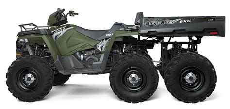 2017 Polaris Sportsman 6x6 Big Boss 570 Eps Preview