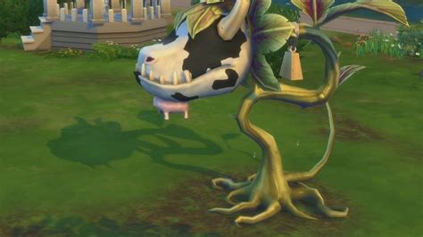 The Sims 4 Cow Plant Love Trailer Ign Video