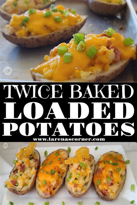 Twice Baked Loaded Potatoes Recipe A Comforting Hearty Mashed Taters