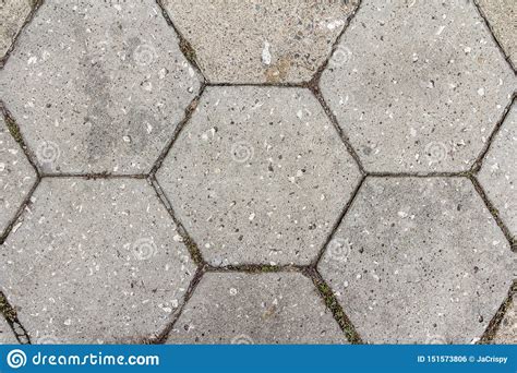 Concrete Tile Texture City Pavement Background Abstract Stone Brick