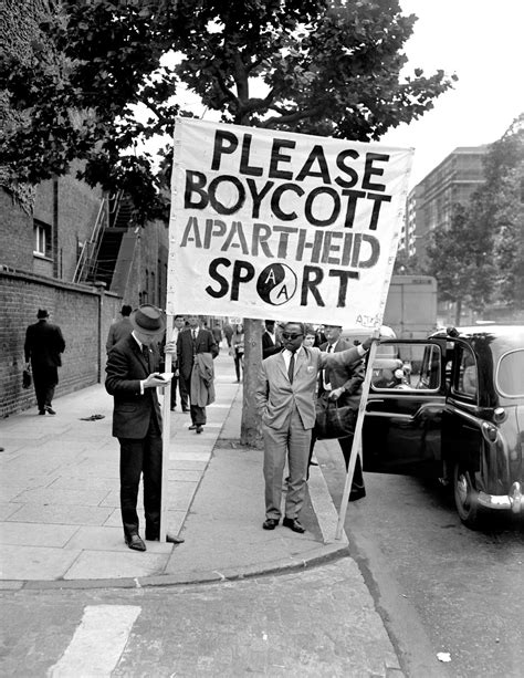 Boycott Worked Against South Africa And Are Valuable Weapon Against Russia