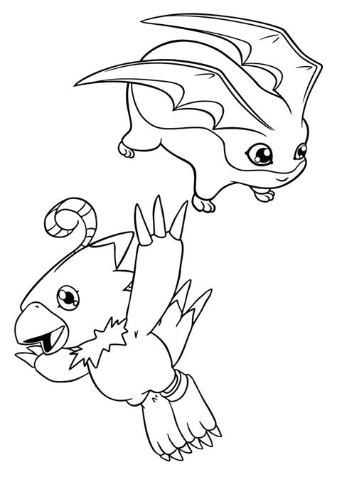 Digimon adventure 02 coloring pages. digimon-coloring-pages-117.gif (2400×3400) | Digimon ...