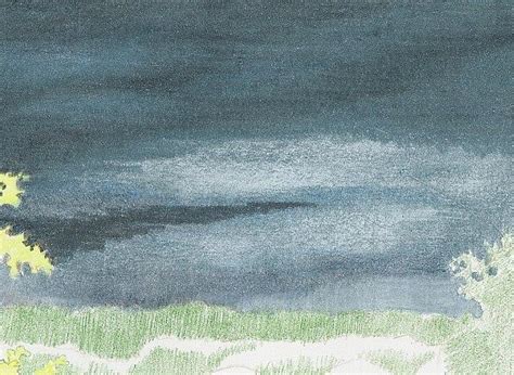 How To Draw A Stormy Sky In Colored Pencil — Carrie L Lewis Artist