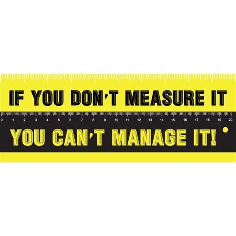 Visual Workplace Lean Banner 13 Oz 3 Ftx8 Ft Measure 60 45 3696 L756 Zoro