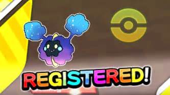 How To Get Cosmog In Pokémon Sun And Moon Youtube