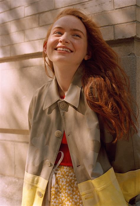 “stranger Things” Star Sadie Sink On Show Spoilers Style Inspirations