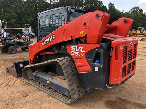 2018 Kubota Svl95 2s Skid Steer Loader Vinsn36871 Crawler 2 Speed