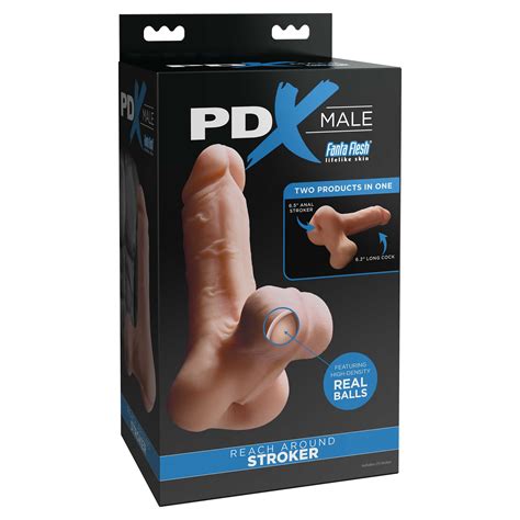 Pdx Male Reach Around Stroker Sex Toys And Adult Novelties Adult Dvd
