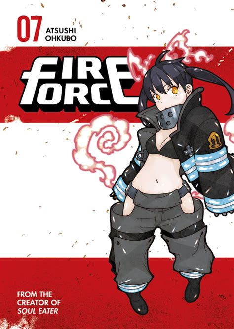 Fire Force Manga Vol 07 Graphic Novel Madman Entertainment