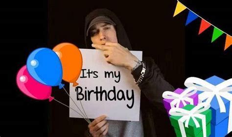 Happy Birthday Eminem Eminem