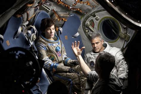 Sandra Bullock Gravity Is A Human Action Film Cnn
