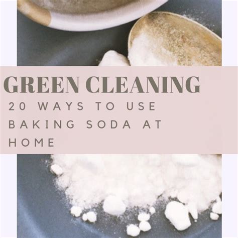 20 uses for baking soda at home - Daisies & Pie