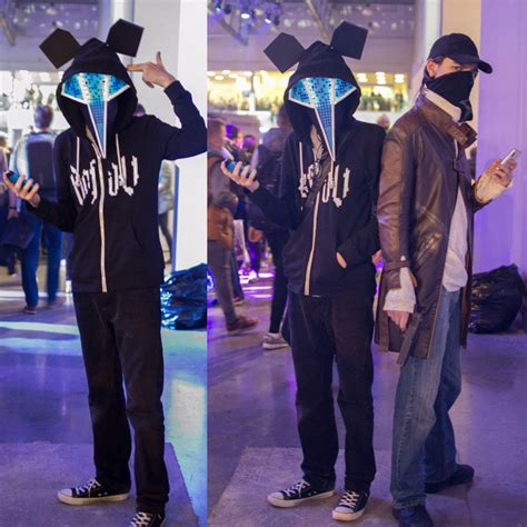 Defalt And Aiden Pearce Cosplay Watch Dogs By 2double2two5five On