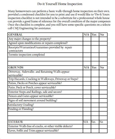 Home Buyer Checklist Template