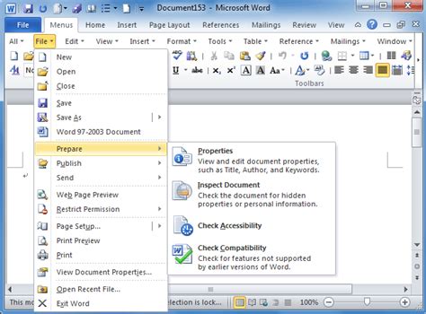 Mengenal Fungsi Menu Di Office Button Microsoft Word