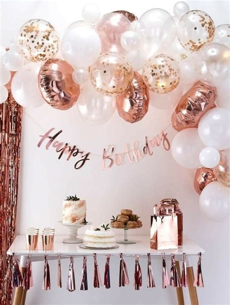 18 Birthday Party Decoration Ideas Home Design Ideas