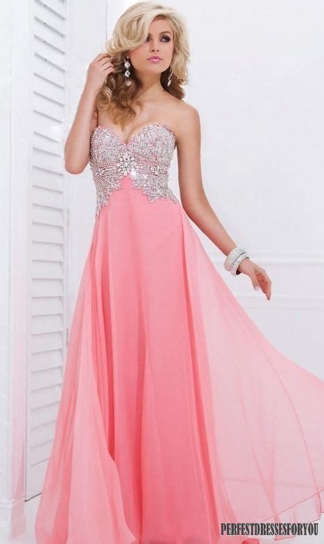 Long Pink Prom Dress Pictures Photos And Images For Facebook Tumblr