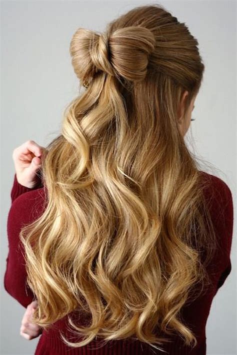 45 Charming Romantic Hairstyles Ideas For Valentines Day Teenage