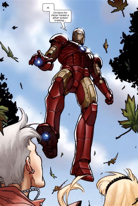 Ultimate Iron Man Vs Ultimate Iron Man Battles Comic Vine