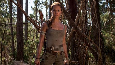 If she survives this perilous adventure, it could be the making of her, earning her the name tomb raider. Lara Croft Confronts Her Past In The New Tomb Raider Movie ...